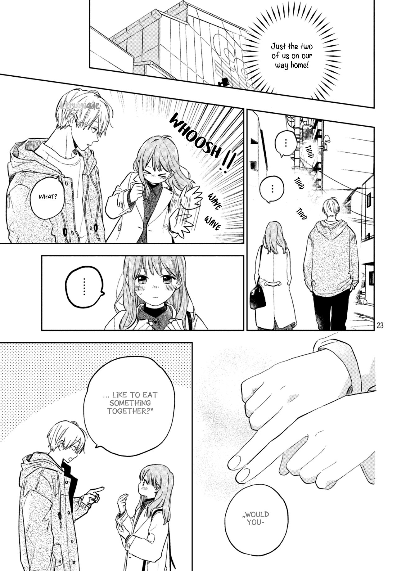 A Sign of Affection, Chapter 6 image 25